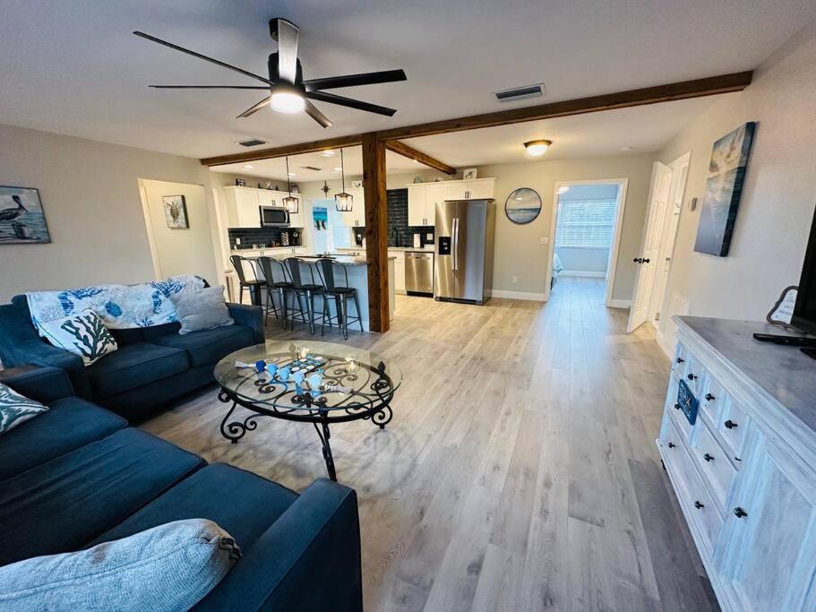 Вилла Sea Turtle Cove Клируотер Экстерьер фото